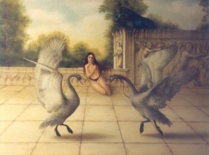 THE GRAY SWANS