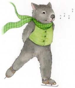 Wombat Character